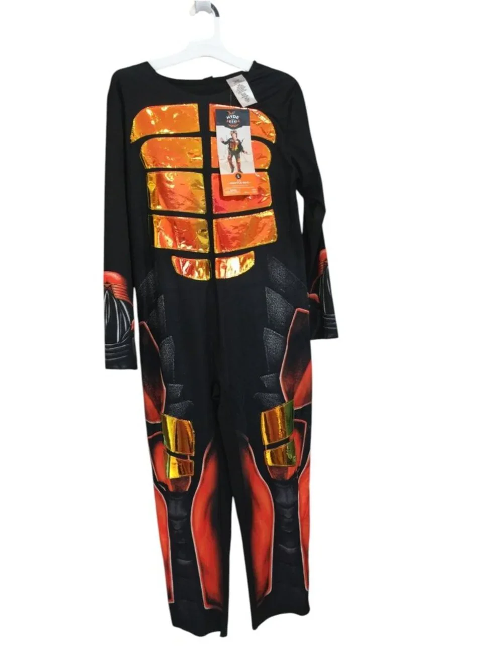 Hyde & EEK! Beetle Bug Kids Medium 8 Costume Jumpsuit Wings Hat